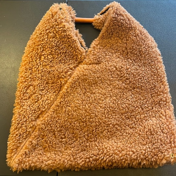 MM6 Maison Margiela Japanese faux fur tote - Picture 1 of 3